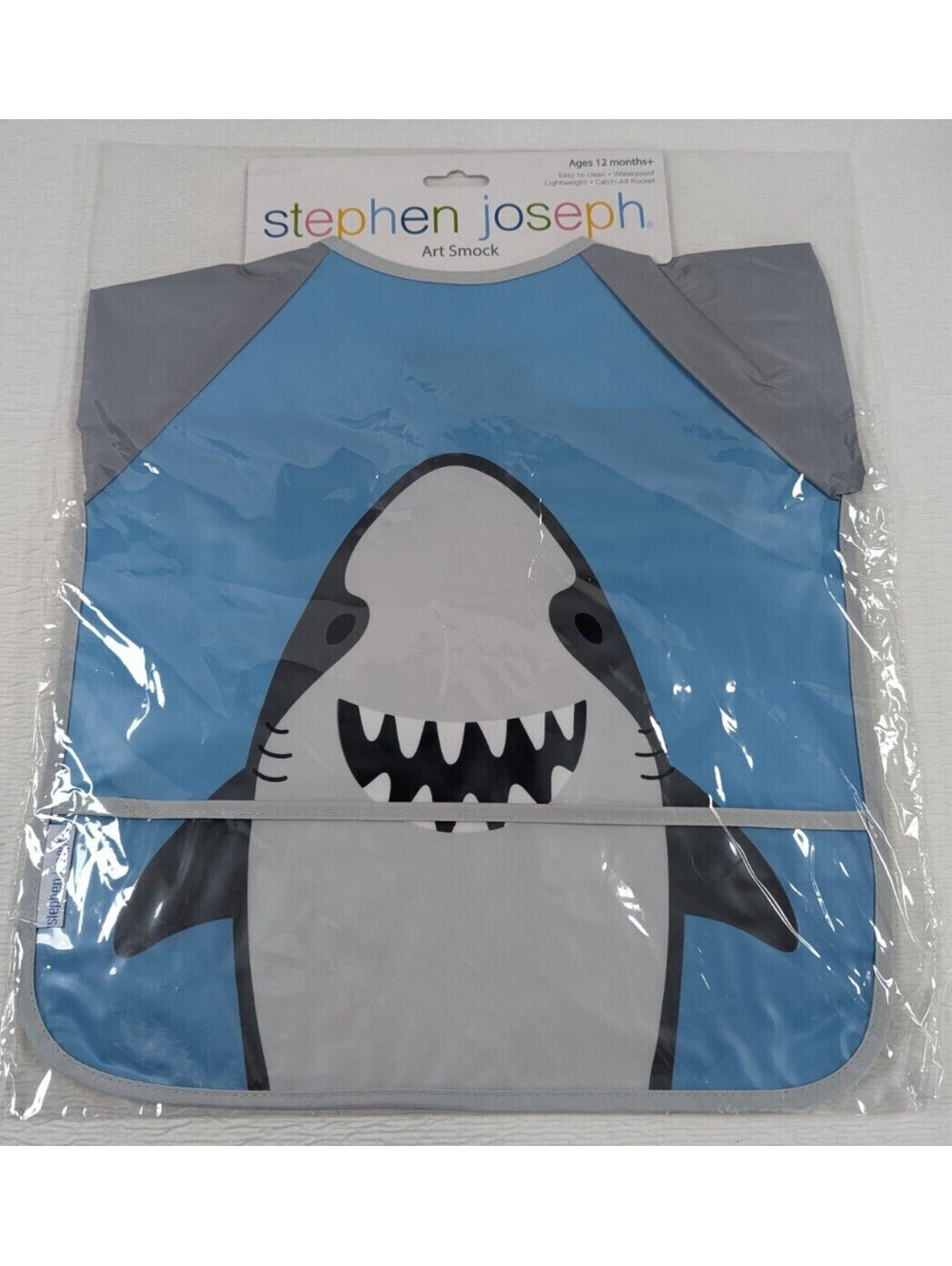 Stephen Joseph - Art Smock - Kid's / Toddler - Long Sleeve With Pocket